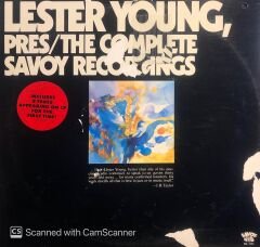 Lester Young – Pres/The Complete Savoy Recordings LP