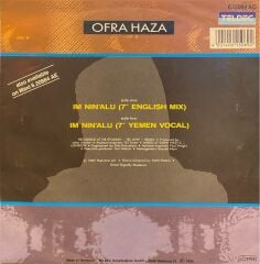 Ofra Haza – Im Nin'Alu (Played In Full Mix) 45'lik