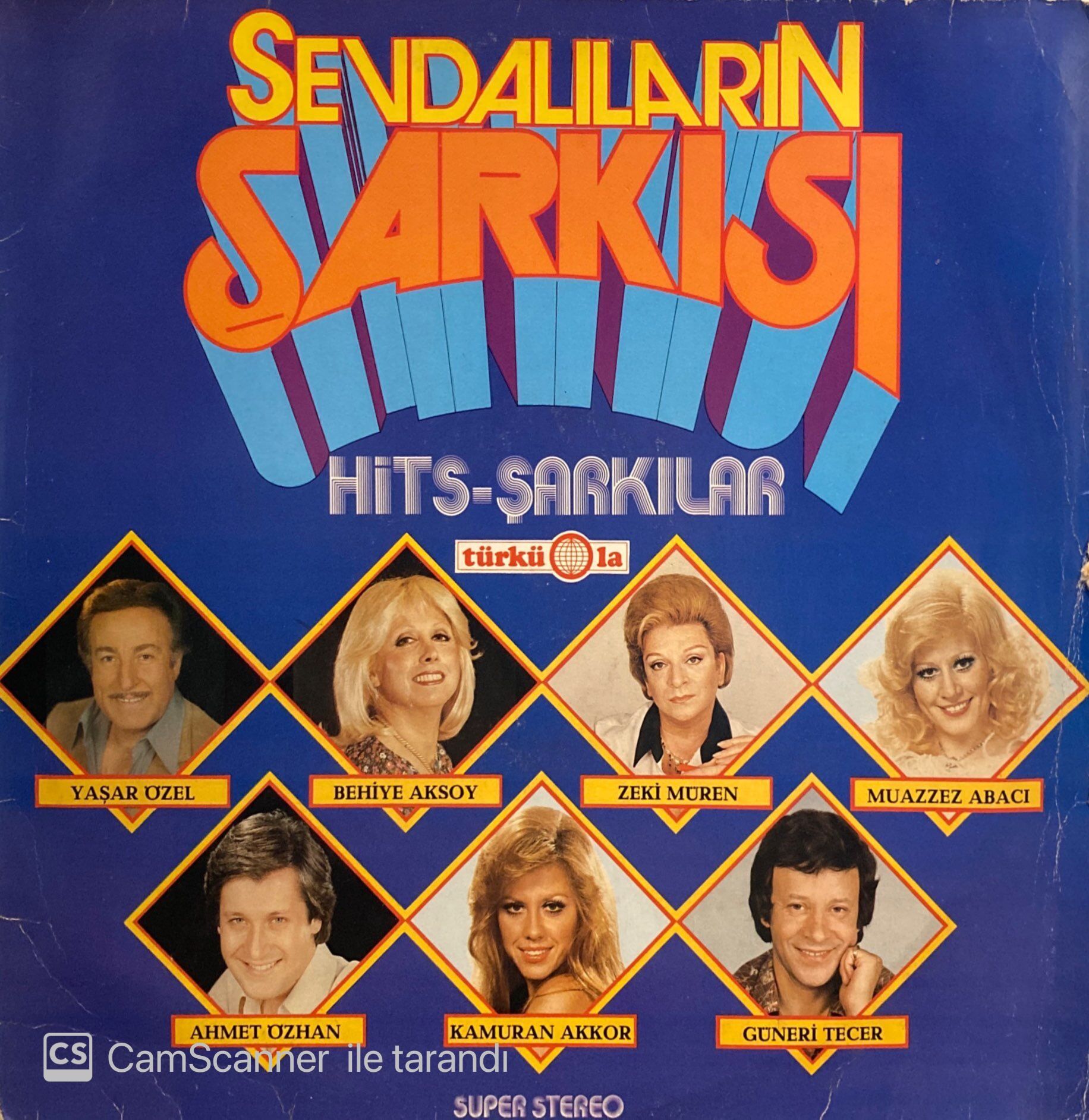 Sevdalıların Şarkısı - Hit Şarkılar LP