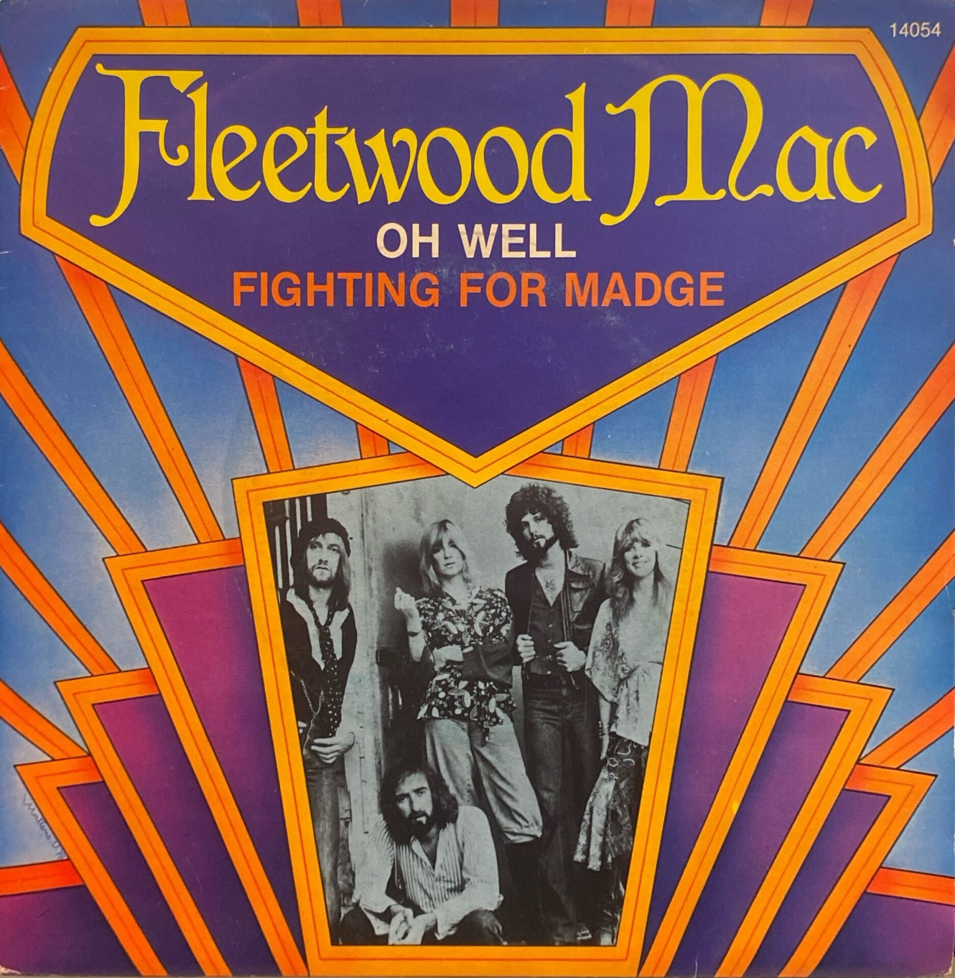 Fleetwood Mac – Oh Well Part 1 / Fighting For Madge 45'lik