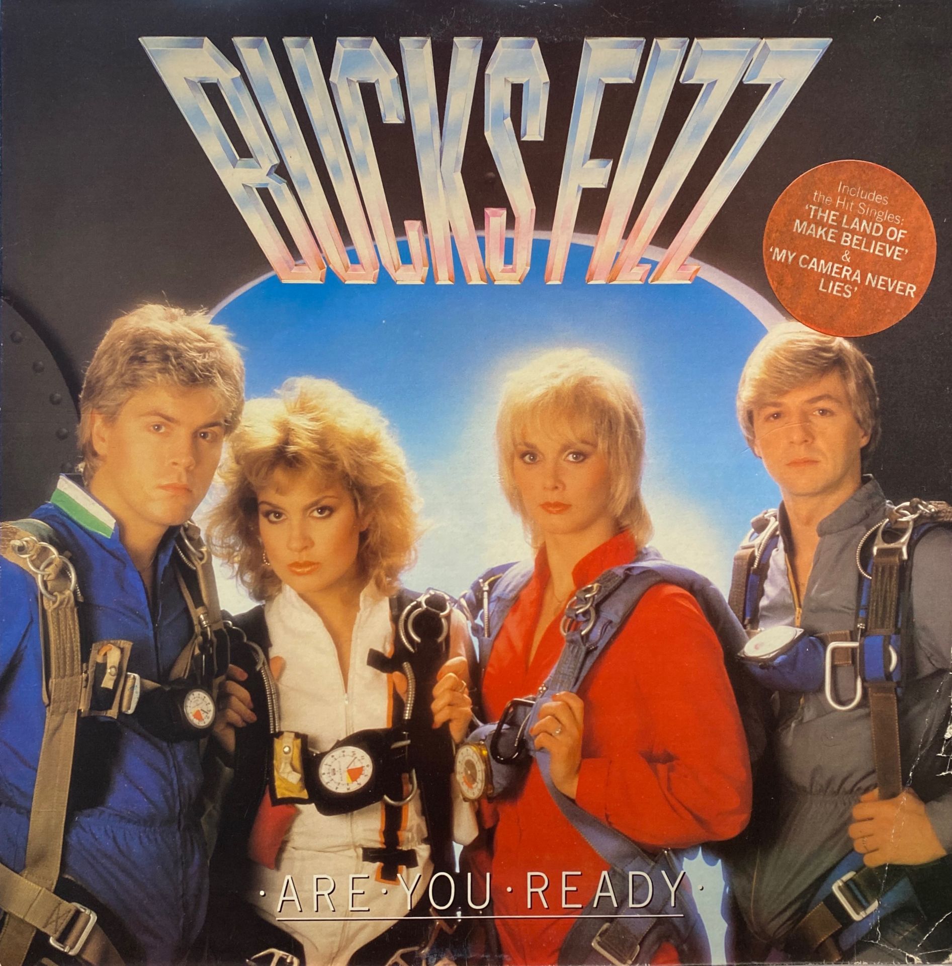 Bucks Fizz – Are You Ready? LP