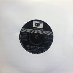 Brotherhood Of Man - Let's Love Together / Save Your Kisses For Me 45lik