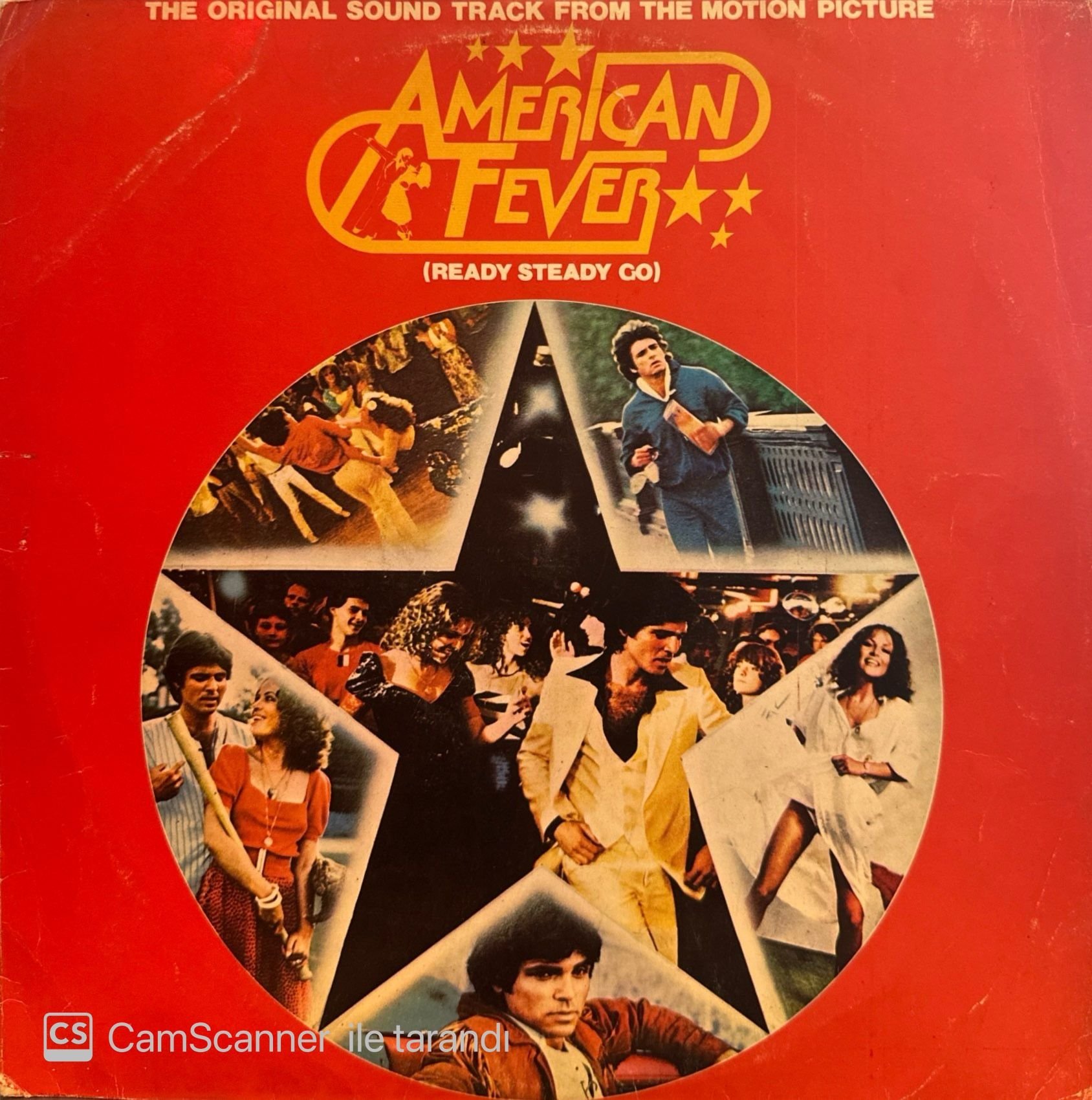 American Fever (The Original Soundtrack From The Motion Picture) LP