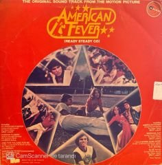 American Fever (The Original Soundtrack From The Motion Picture) LP