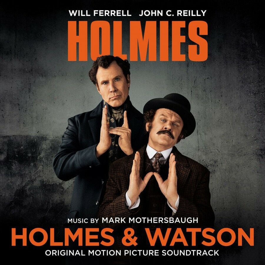 Mark Mothersbaugh - Holmes & Watson Soundtrack LP