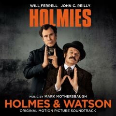 Mark Mothersbaugh - Holmes & Watson Soundtrack LP