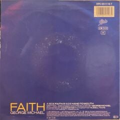 George Michael – Faith / Hand To Mouth 45'lik