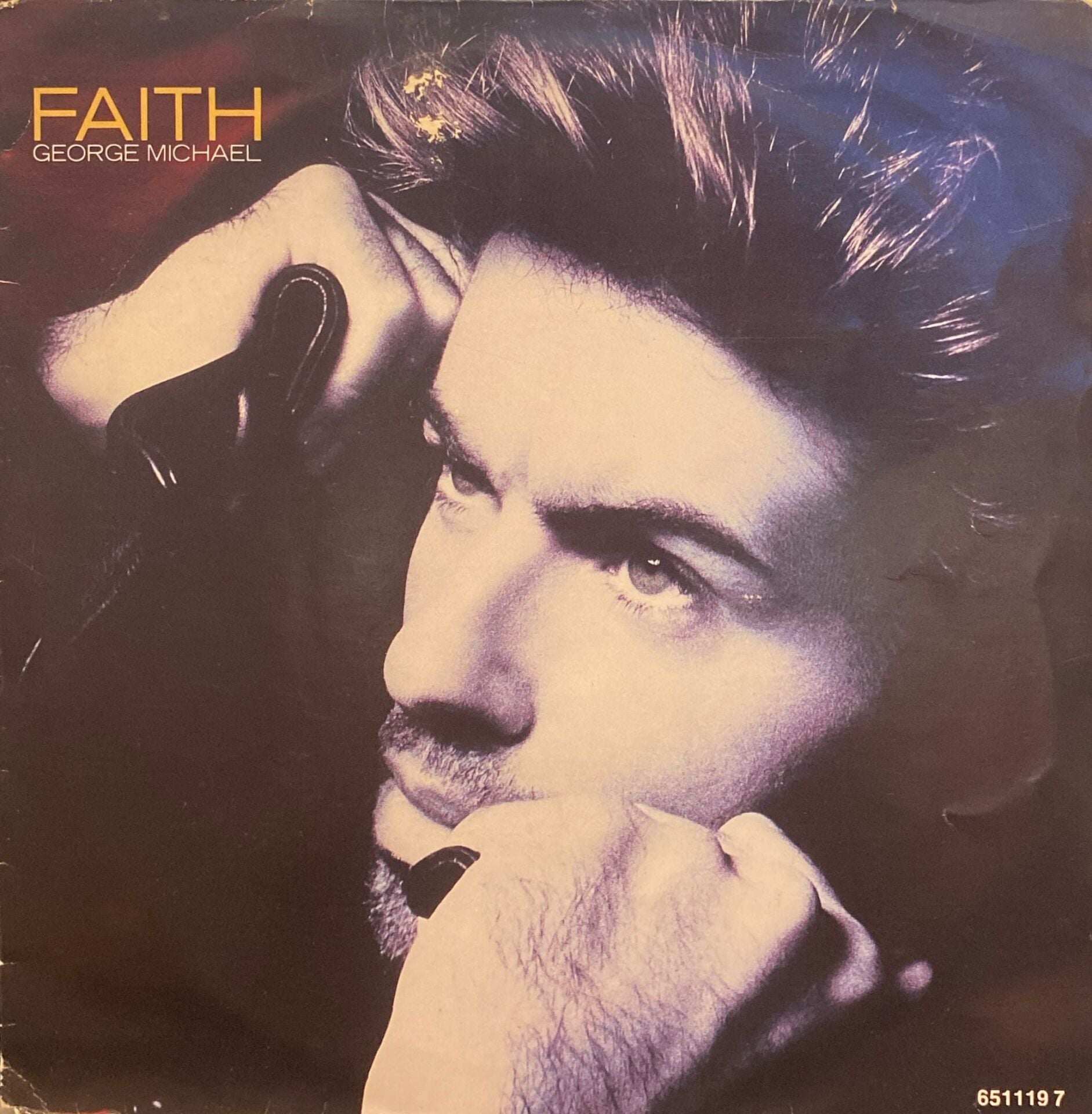 George Michael – Faith / Hand To Mouth 45'lik