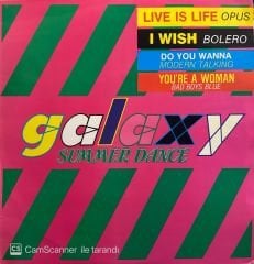 Galaxy Summer Dance LP