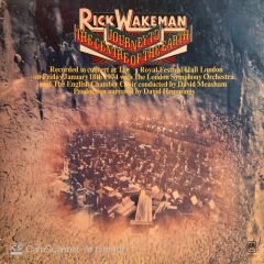 Rick Wakeman – Journey To The Centre Of The Earth LP