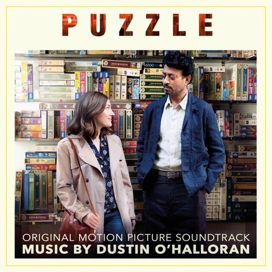 Dustin O'Halloran - Puzzle (Yellow Vinyl)  Soundtrack LP