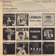 George Harrison – What Is Life / Apple Scruffs 45'lik