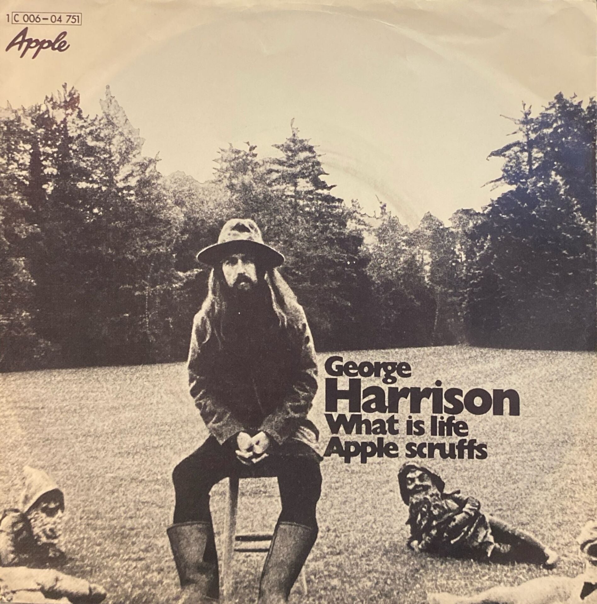 George Harrison – What Is Life / Apple Scruffs 45'lik