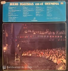 Julio Iglesias – En El Olympia LP