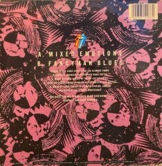 Rolling Stones – Mixed Emotions / Fancyman Blues 45'lik