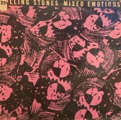 Rolling Stones – Mixed Emotions / Fancyman Blues 45'lik