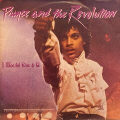 Prince And The Revolution – I Would Die 4 U / Another Lonely Christmas 45'lik