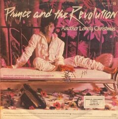 Prince And The Revolution – I Would Die 4 U / Another Lonely Christmas 45'lik