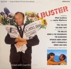 Buster - Original Motion Picture Soundtrack LP