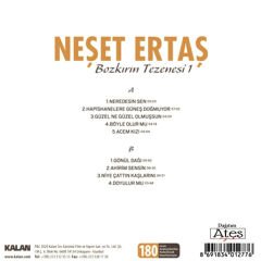 Neşet Ertaş – Bozkırın Tezenesi 1 LP
