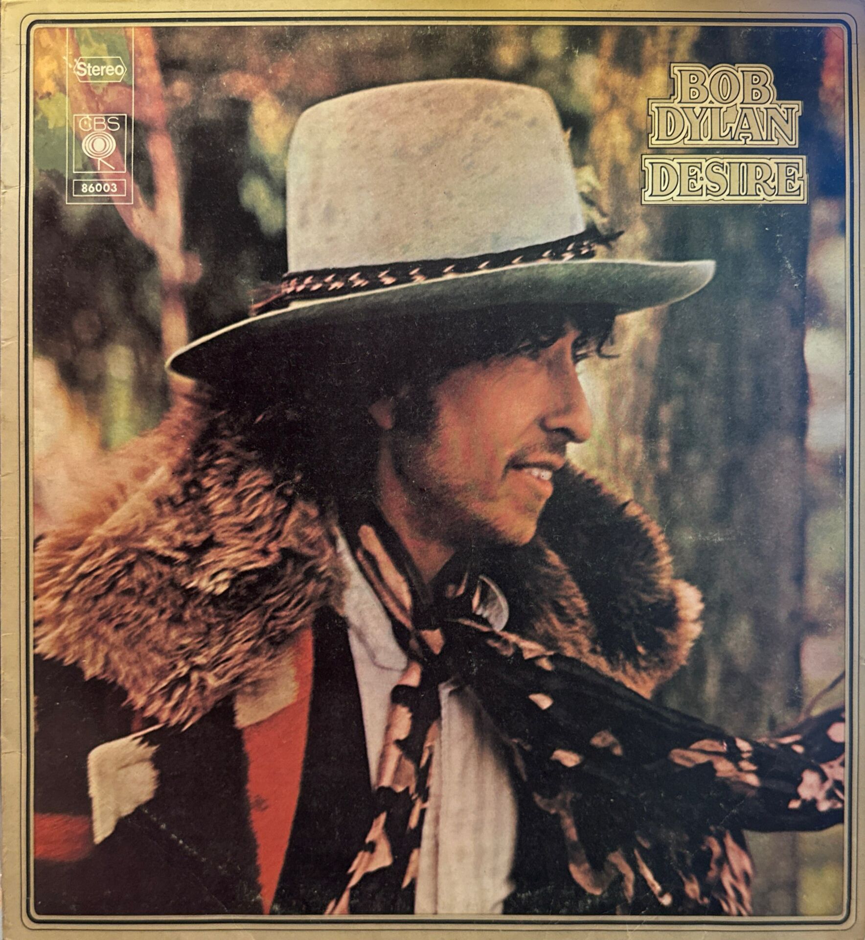 Bob Dylan – Desire LP