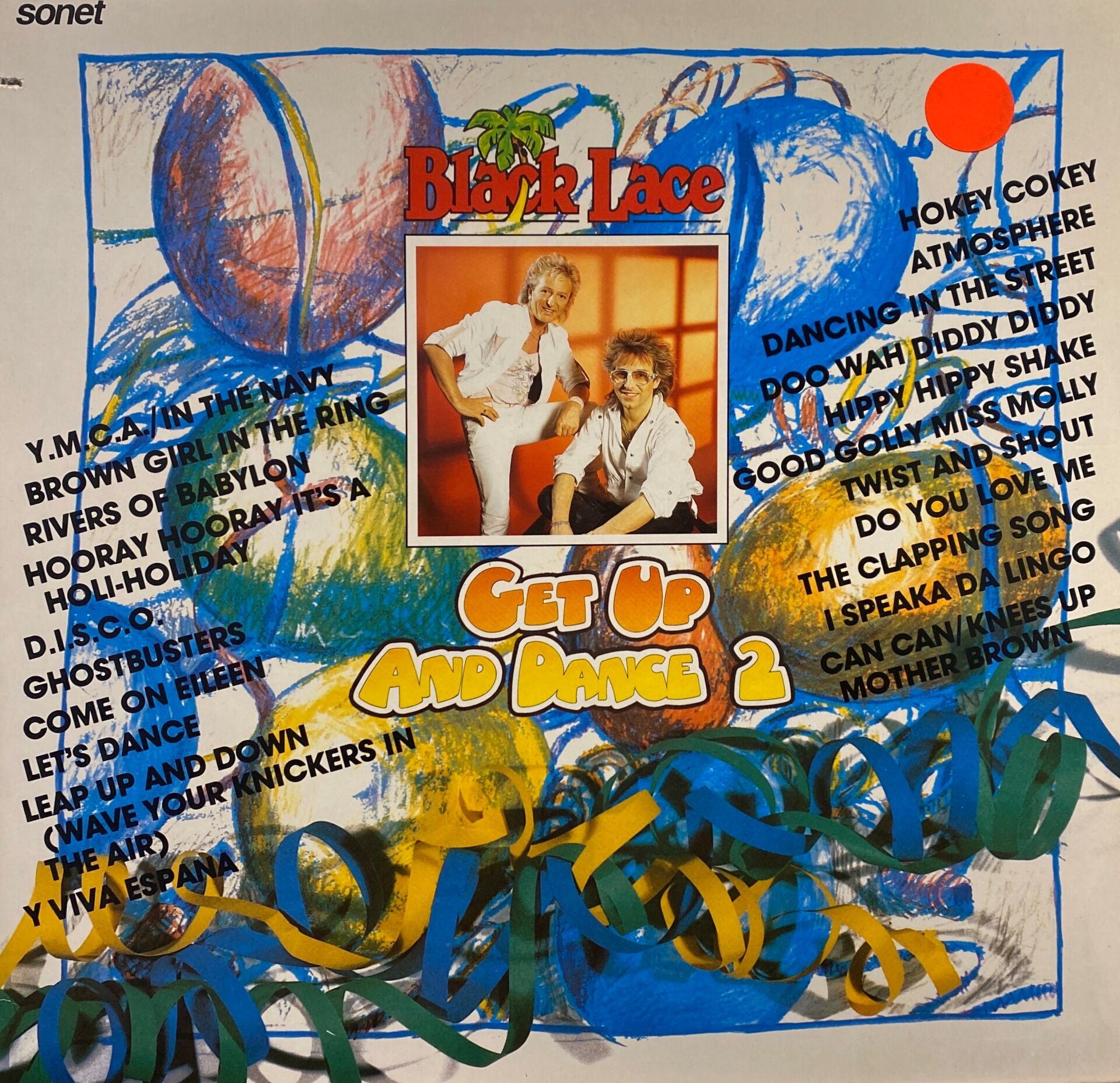 Black Lace – Get Up And Dance 2 LP