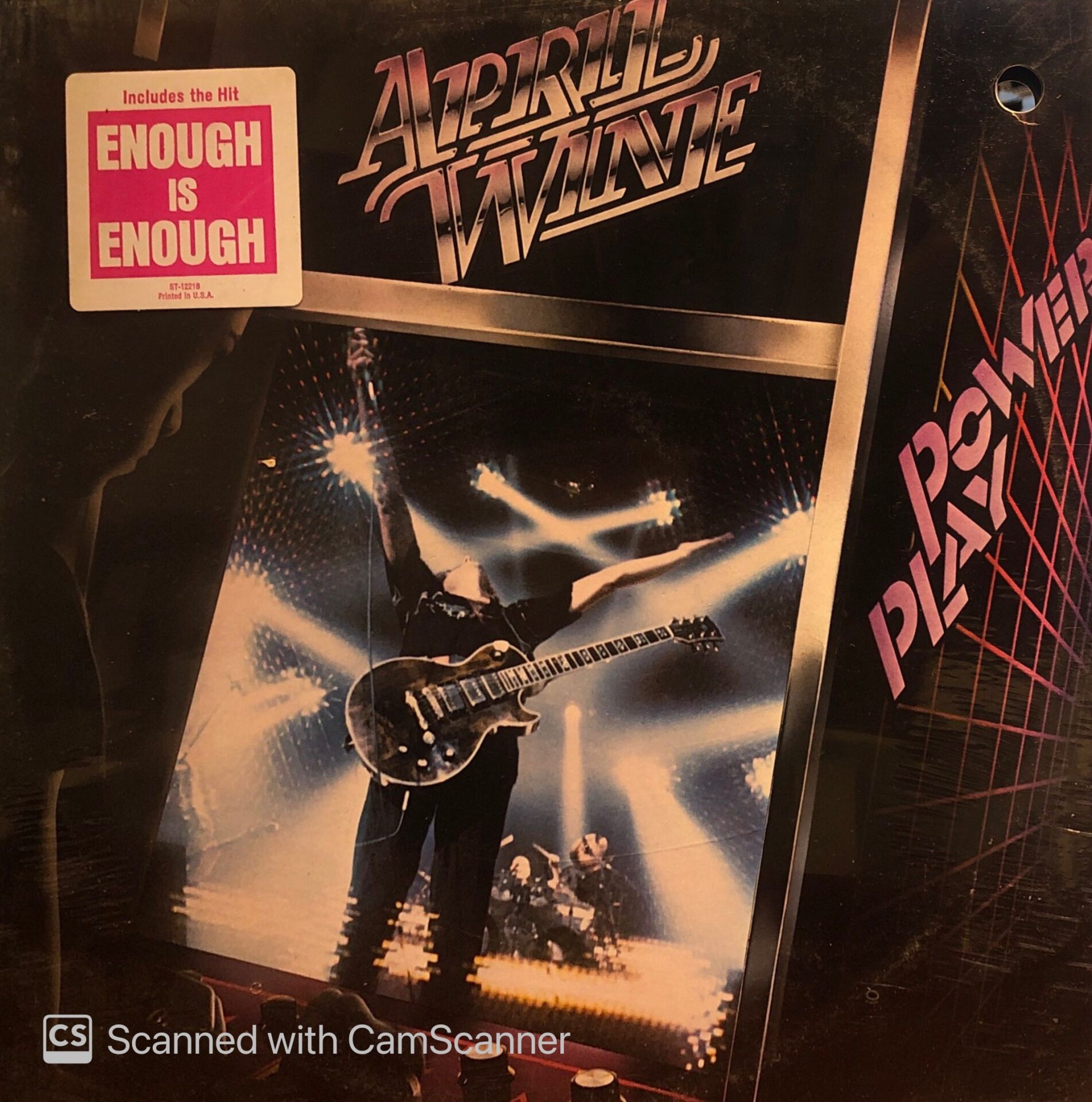 April Wine – Power Play LP