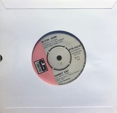Elton John - Honky Cat / Lady Samantha / It's Me That You Need 45lik