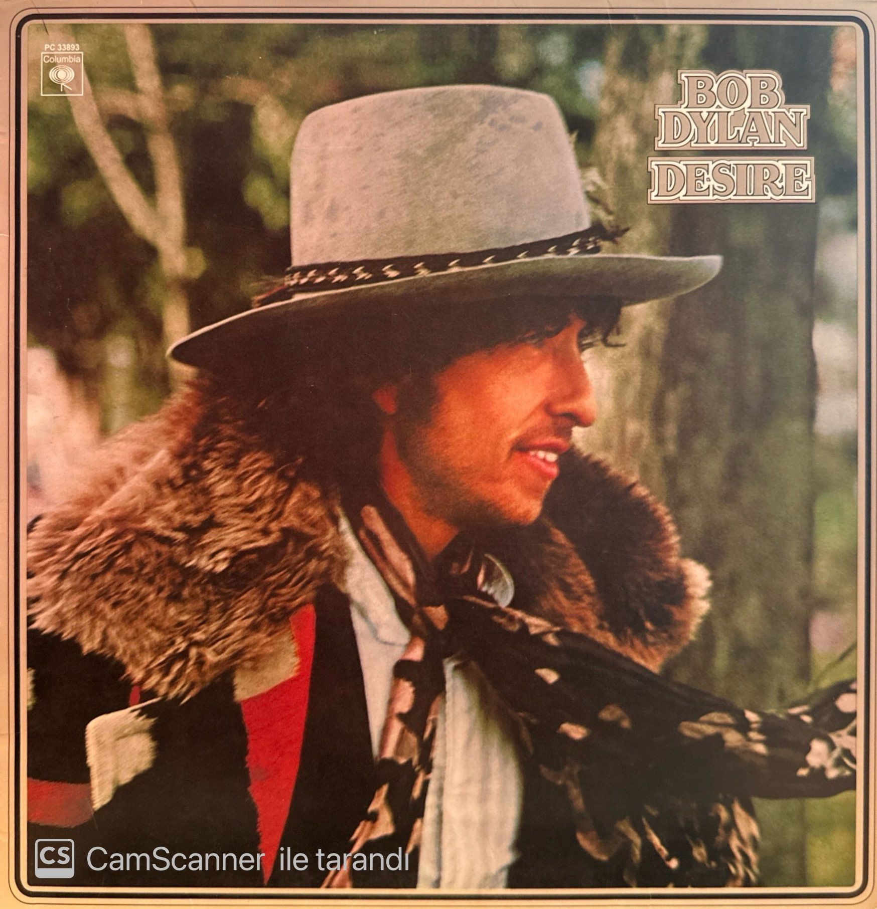 Bob Dylan – Desire LP