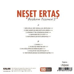 Neşet Ertaş – Bozkırın Tezenesi 2 LP