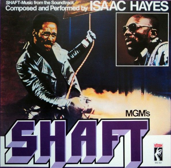 Isaac Hayes - Shaft Soundtrack LP