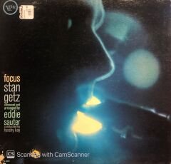 Stan Getz / Eddie Sauter – Focus LP