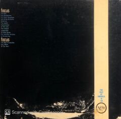 Stan Getz / Eddie Sauter – Focus LP