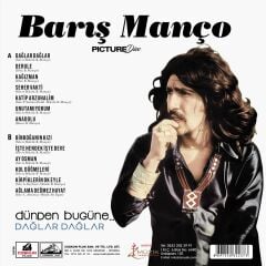 Barış Manço - Dünden Bugüne ( Picture ) LP
