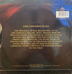 Queen – Bohemian Rhapsody / These Are The Days Of Our Lives 45'lik