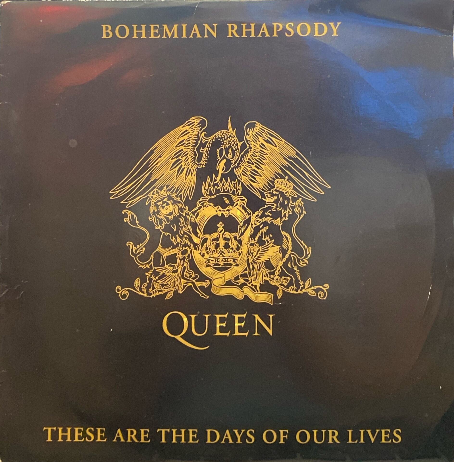 Queen – Bohemian Rhapsody / These Are The Days Of Our Lives 45'lik
