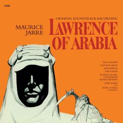 Lawrence Of Arabia Soundtrack ( Limited Edition in Transparent Red Colored Vinyl ) LP