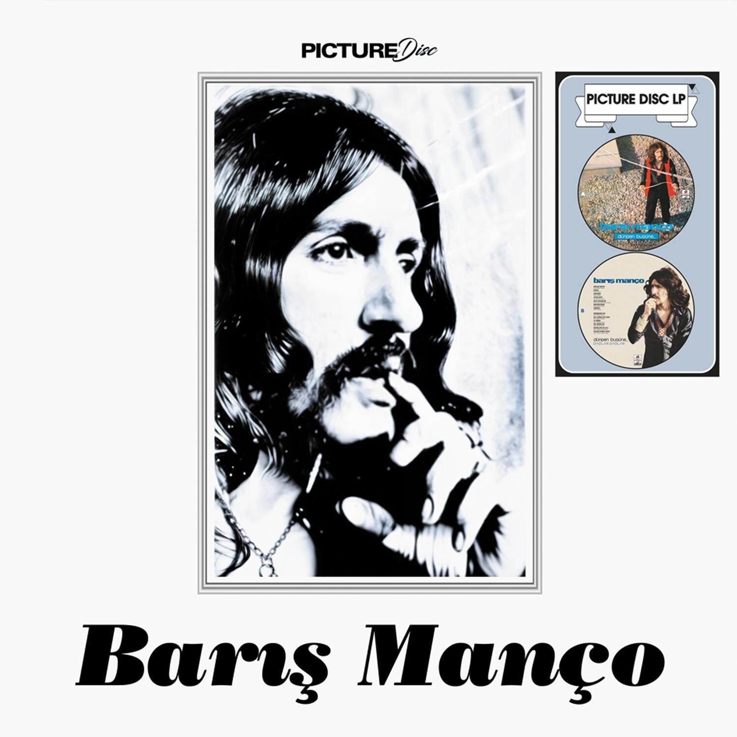 Barış Manço - Dünden Bugüne ( Dağlar Dağlar ) ( Picture ) LP