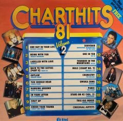 Chart Hits 81 Volume 2 LP