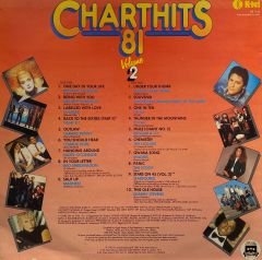 Chart Hits 81 Volume 2 LP