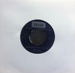 Tom Jones - Looking Out My Window / A Minute Of Your Time 45lik