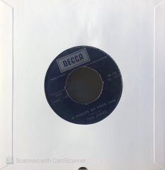 Tom Jones - Looking Out My Window / A Minute Of Your Time 45lik