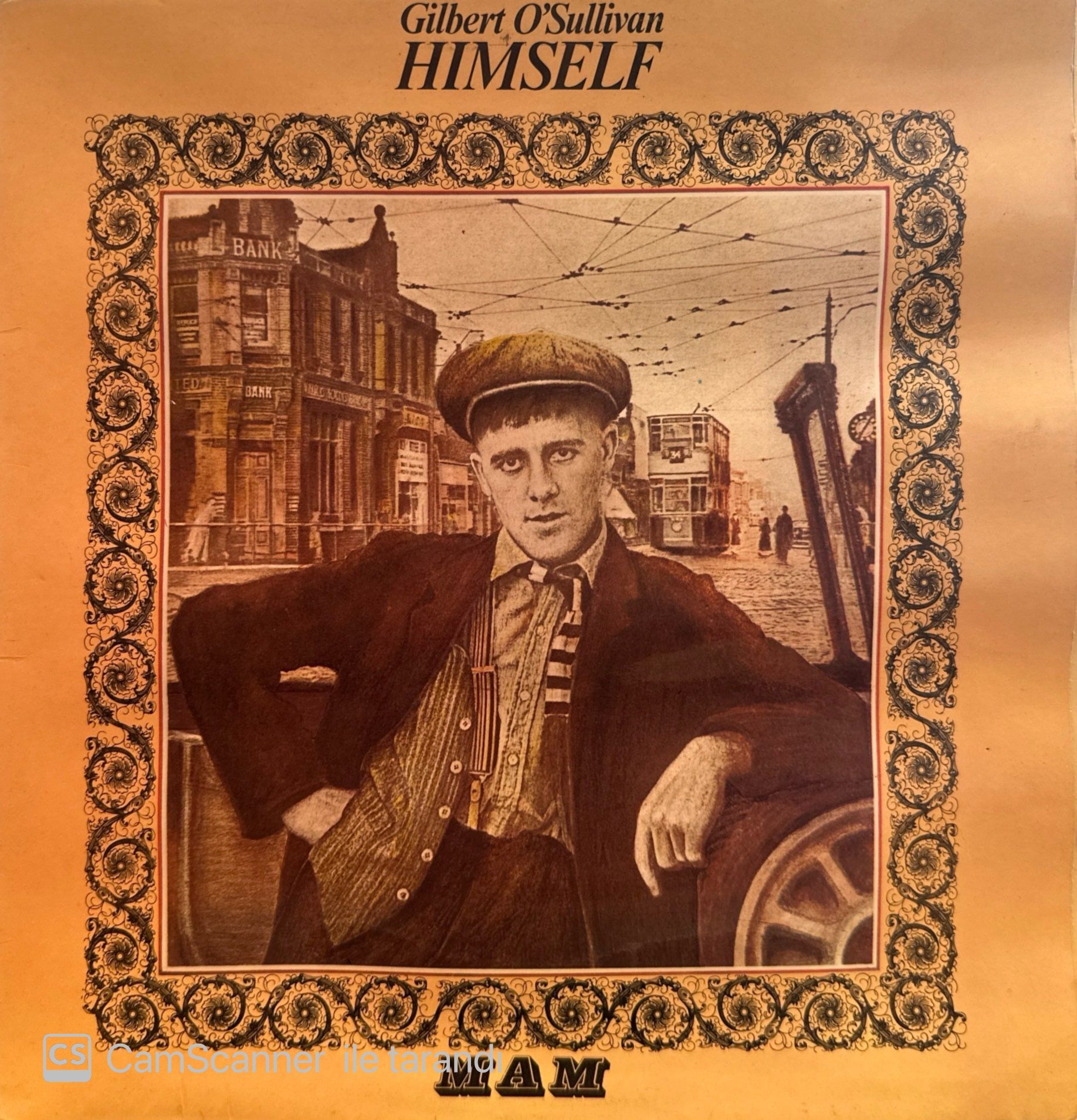 Gilbert O'Sullivan – Himself LP