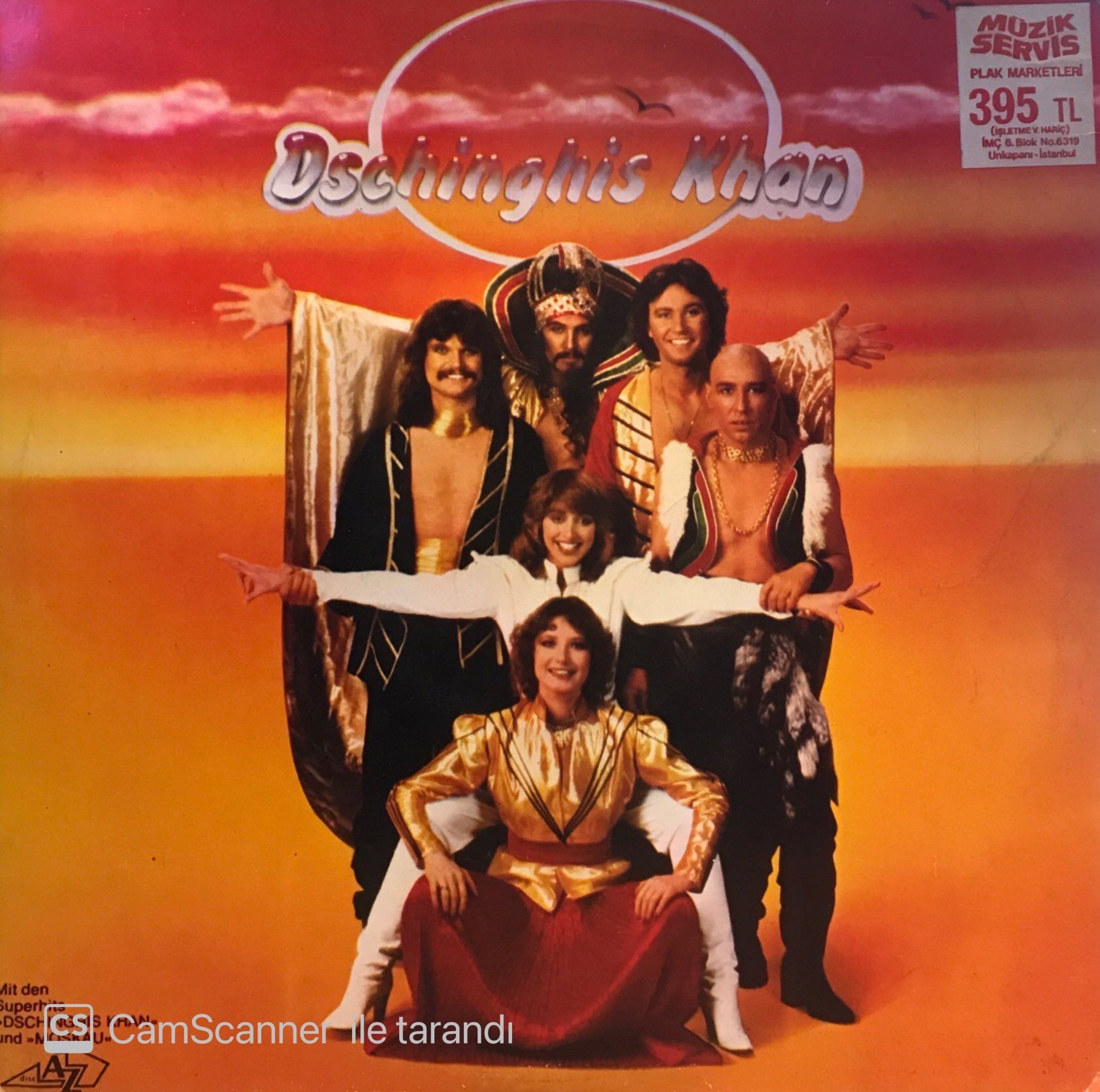 Dschinghis Khan – Dschinghis Khan LP