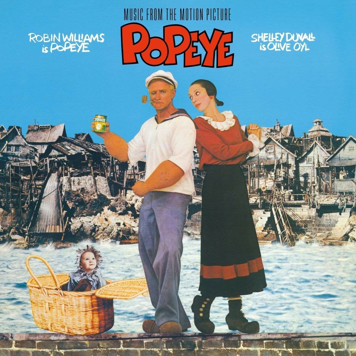 Harry Nilsson - Popeye Soundtrack LP