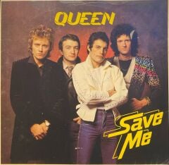 Queen – Save Me / Let Me Entertain You 45'lik