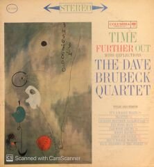 The Dave Brubeck Quartet – Time Further Out (Miro Reflections) LP