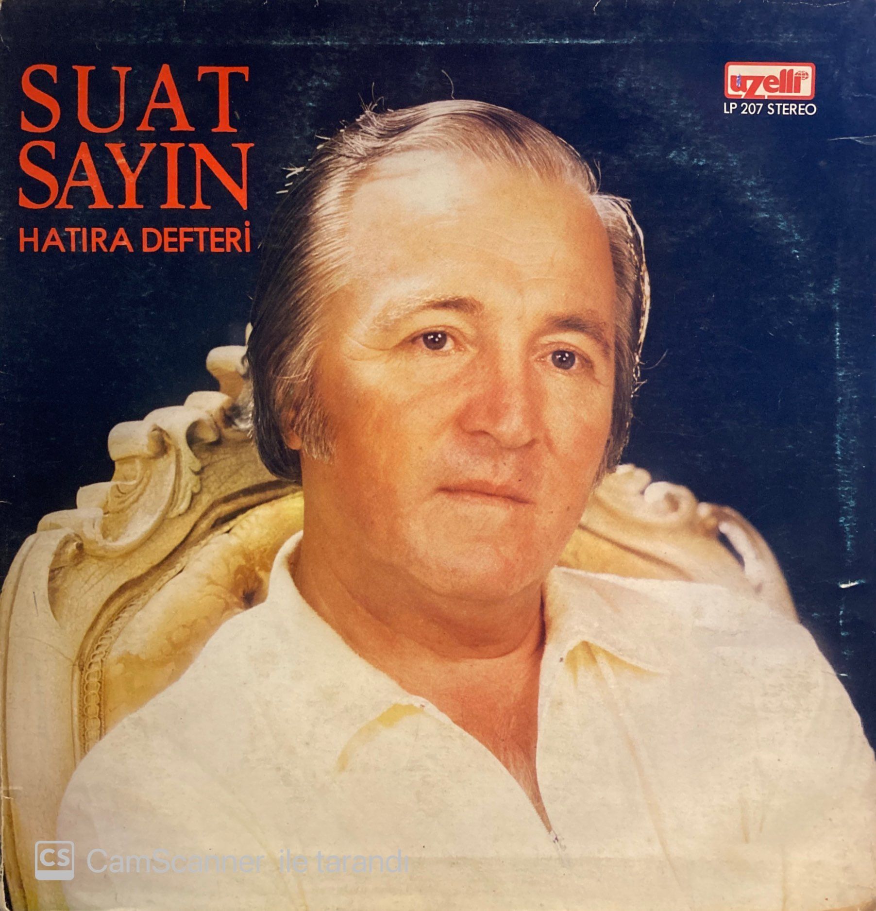 Suat Sayın – Hatıra Defteri LP