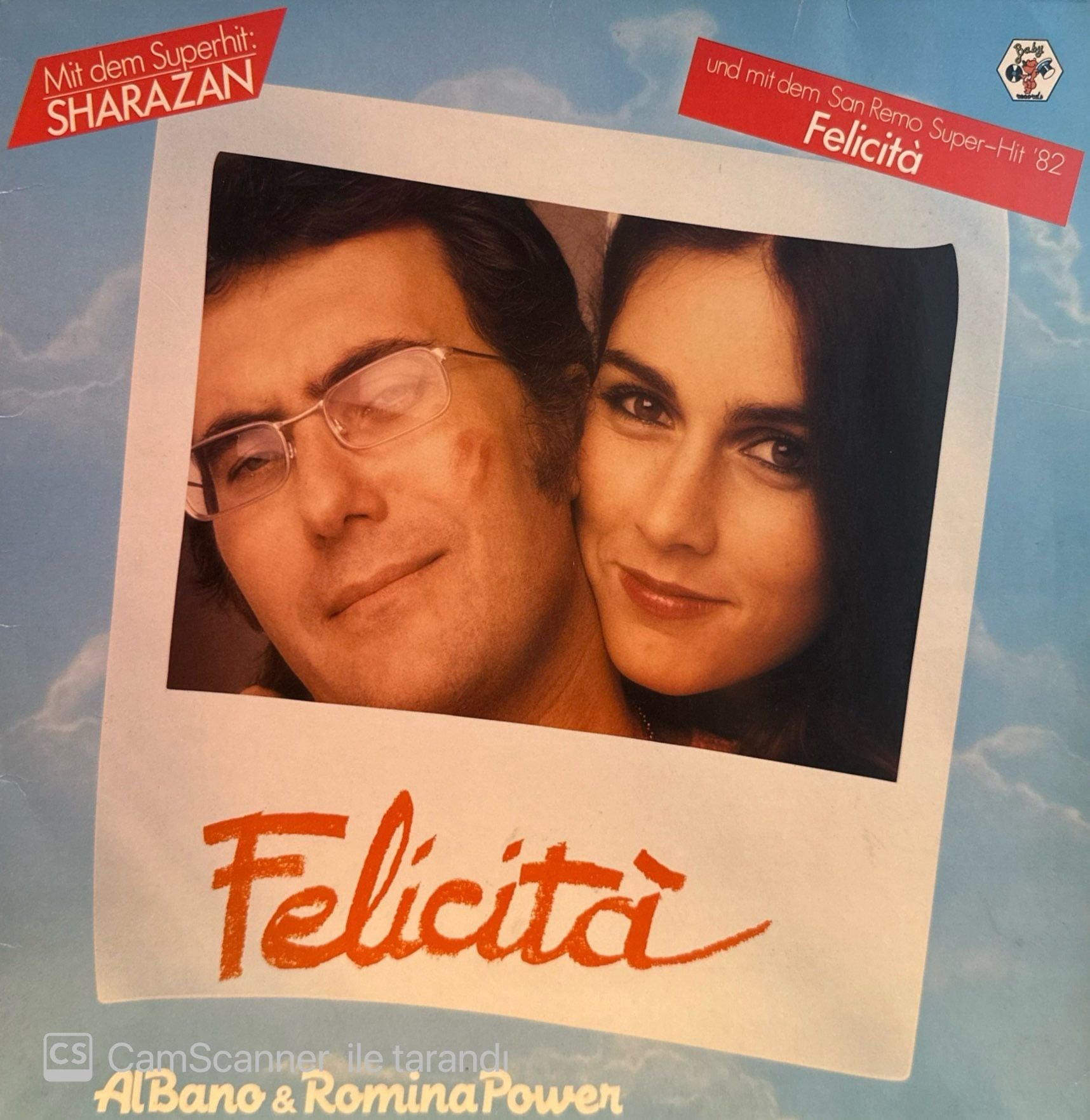 Al Bano & Romina Power – Felicità LP