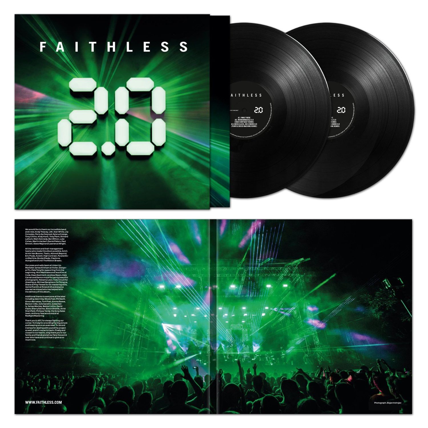 Faithless - 2.0 LP